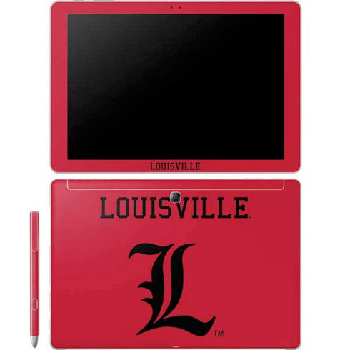 University of Louisville Cardinals Galaxy Book 12in Skin
